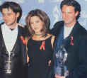 Matt LeBlanc, Jennifer Aniston et Matthew Perry