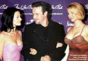 Courteney Cox Arquette, David Arquette et Lisa Kudrow