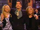 Lisa Kudrow, David Schwimmer et Jennifer Aniston