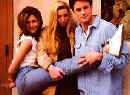 Jennifer Aniston, Lisa Kudrow et Matthew Perry