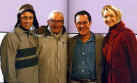 Matt Le Blanc, Lisa Kudrow, David Crane et son pre