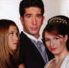 Rachel, Ross et Emily